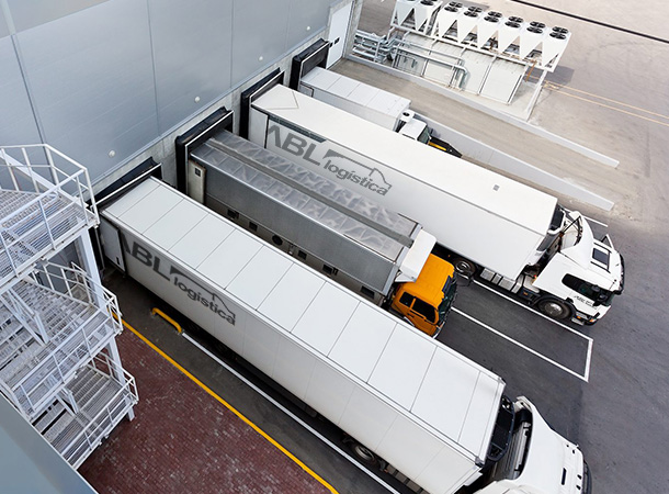 Transporte refrigerado de frutas congeladas da Argentina para o Brasil