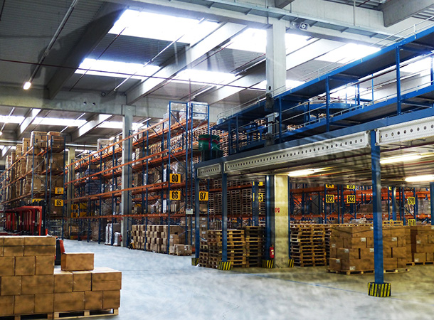 Operação de warehouse dedicado em Uruguaiana para importação e exportação